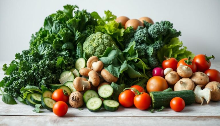 Les légumes les plus pauvres en sucres