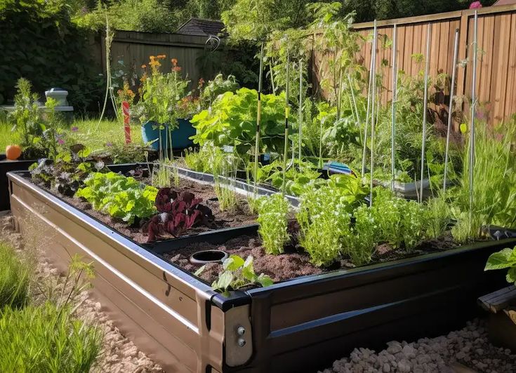 Lit Absorbant (Wicking Bed): Le Secret d'un Potager Autonome 2 lit absorbant