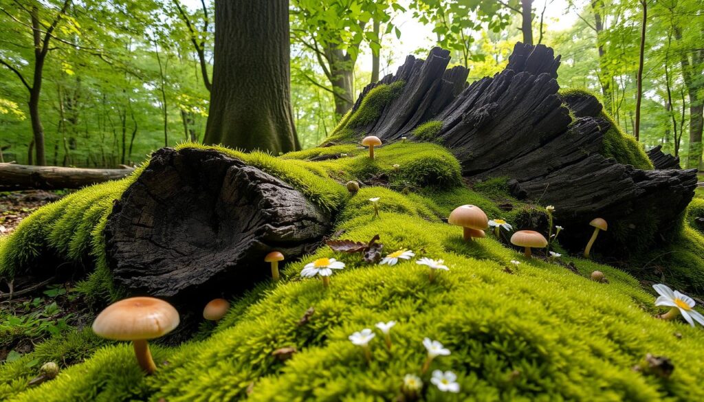 Exploration de 4 Méthodes Alternatives pour Enlever une Souche d’Arbre 4 Souche