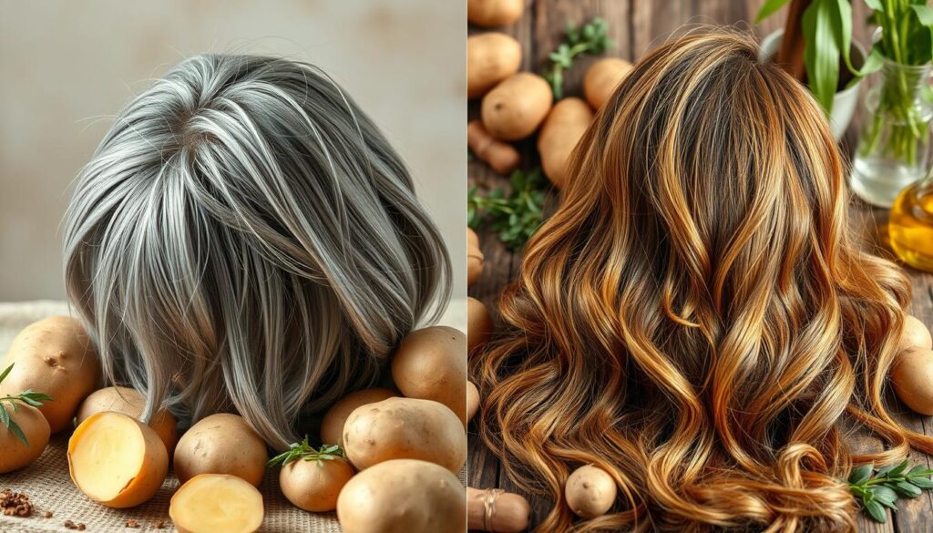 Revitalisez vos cheveux avec des traitements naturels à base de pommes de terre 4 Revitalisez vos cheveux avec des traitements naturels à base de pommes de terre