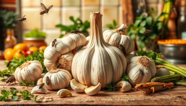 L’Ail : Votre Répulsif Surpuissant Contre Souris, et Autres