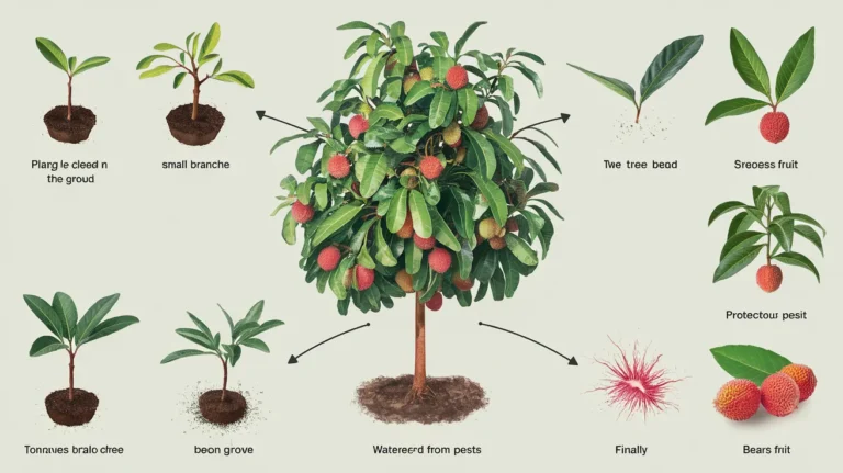 Cultiver le Litchi à partir de Graines : Un Guide Étape par Étape
