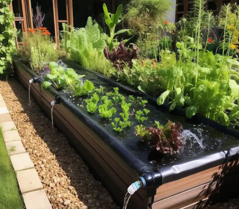 Lit Absorbant (Wicking Bed): Le Secret d’un Potager Autonome