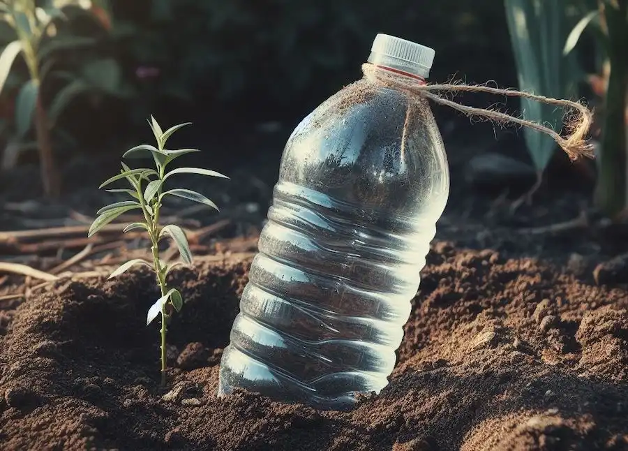 Arrosage Bouteille Plastique