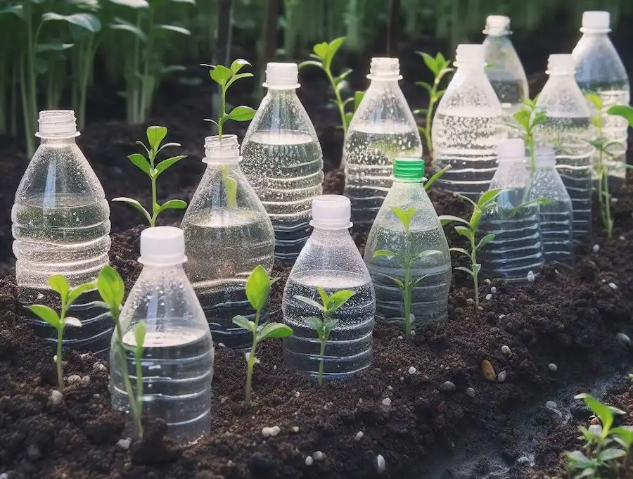 Arrosage Bouteille Plastique