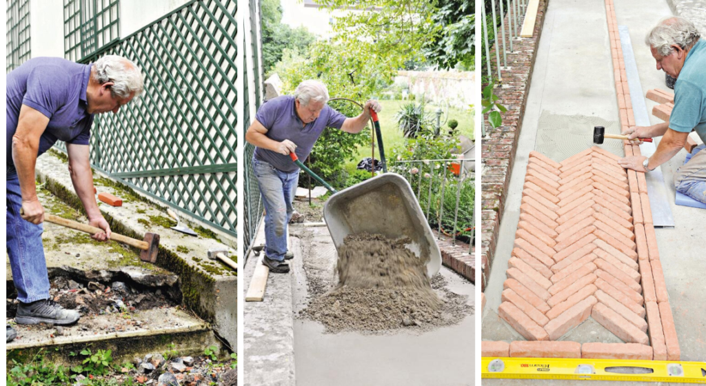 Comment Construire une Allée en Briques dans Votre Jardin : Un Guide Étape par Étape 3 Construire
