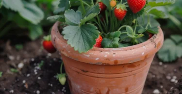 Cultiver des Fraises