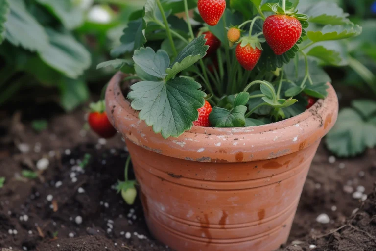 Cultiver des Fraises