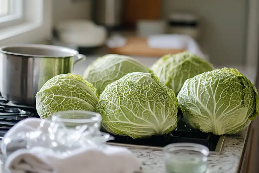 Feuilles de Chou sur la Poitrine : L'Incroyable Remède Naturel 2025 pour Congestion et Toux 4 Application d'un cataplasme de feuilles de chou sur la poitrine pour un soulagement naturel de la congestion bronchique