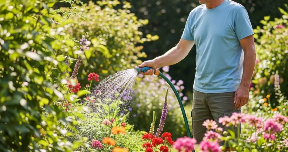 Watering Wonders: Garder Votre Jardin Parfaitement Hydraté 2 Jardin