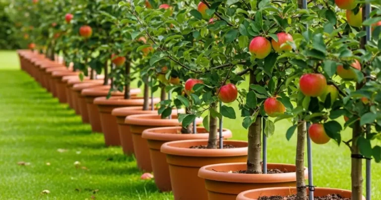 Cultiver des pommiers dans des conteneurs simplifié