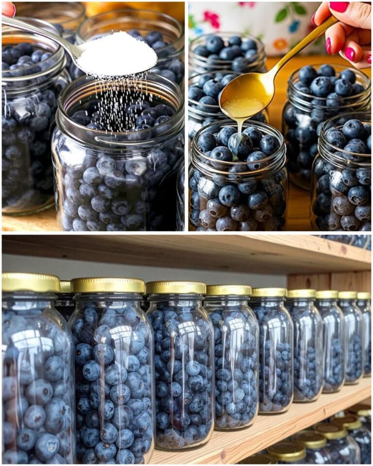 Comment conserver les myrtilles fraîches à la maison pendant des mois