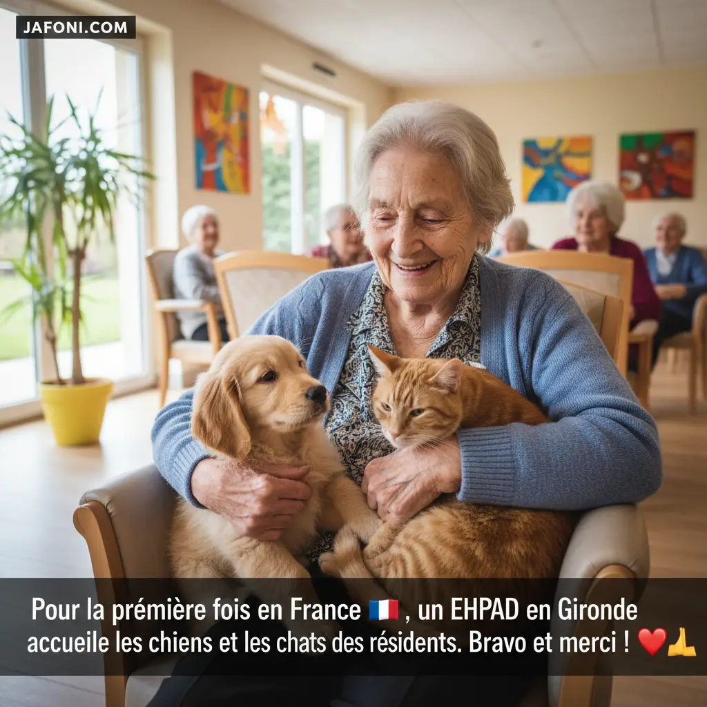 Animaux en EHPAD