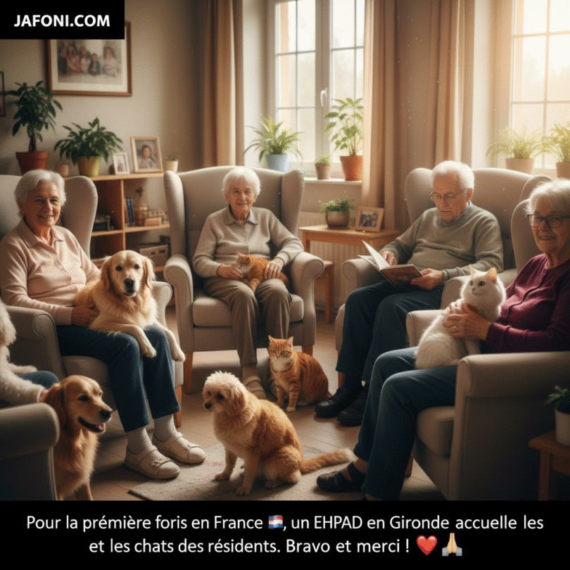 Animaux en EHPAD