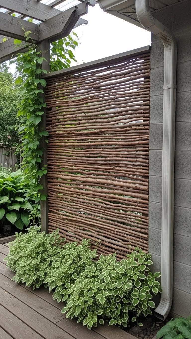 45 façons intelligentes de décorer autour de la clôture de votre jardin naturel