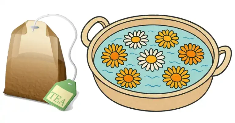 Le pouvoir des bains de siège à la camomille et au calendula