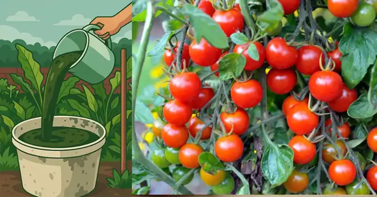 Transformez les mauvaises herbes du jardin et les déchets de cuisine en engrais liquide puissant